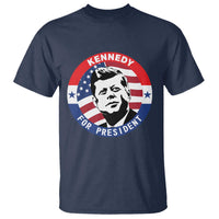 John F Kennedy US President American History T Shirt
