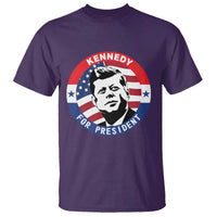 John F Kennedy US President American History T Shirt
