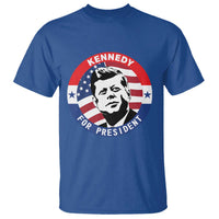 John F Kennedy US President American History T Shirt