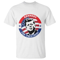 John F Kennedy US President American History T Shirt