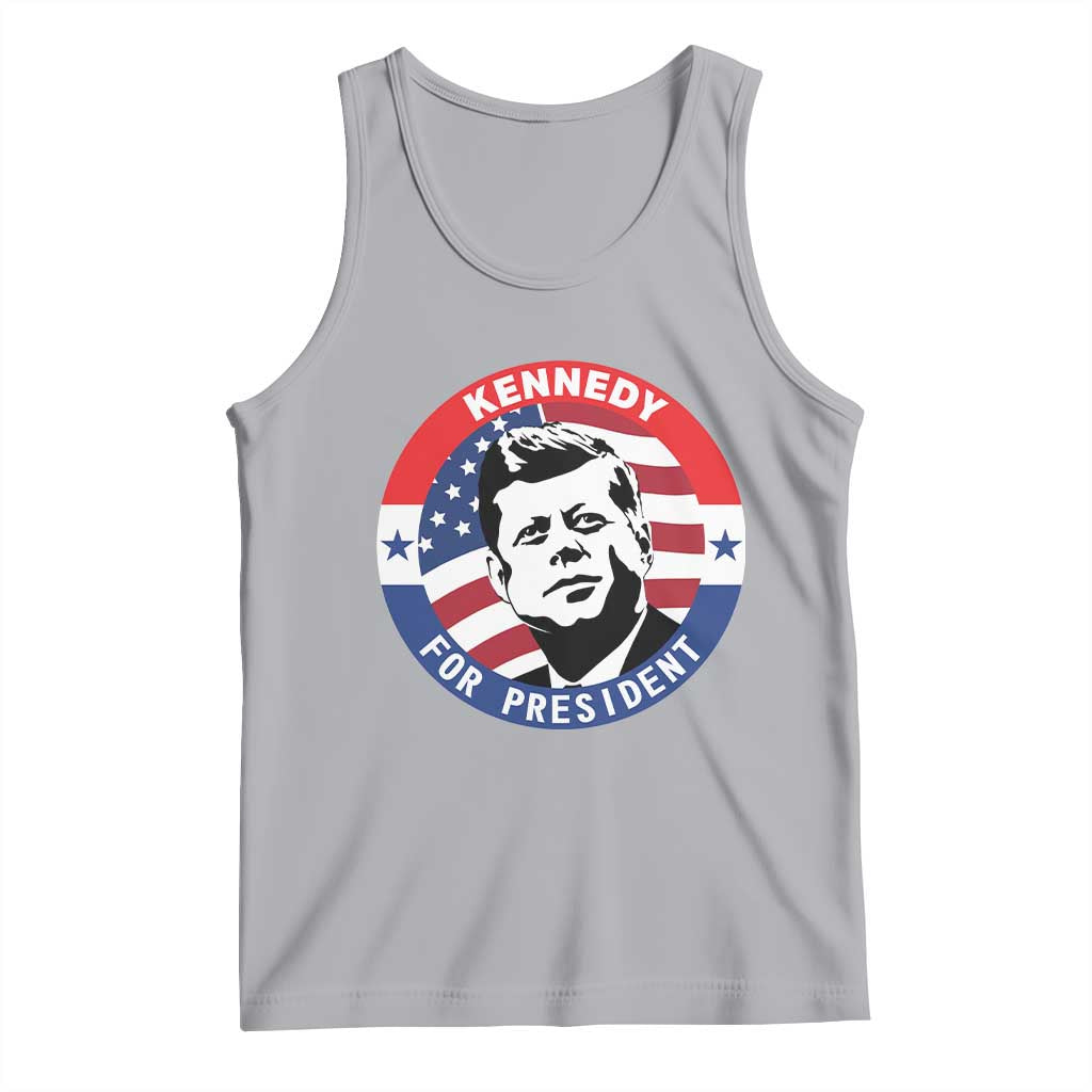 John F Kennedy US President American History Tank Top