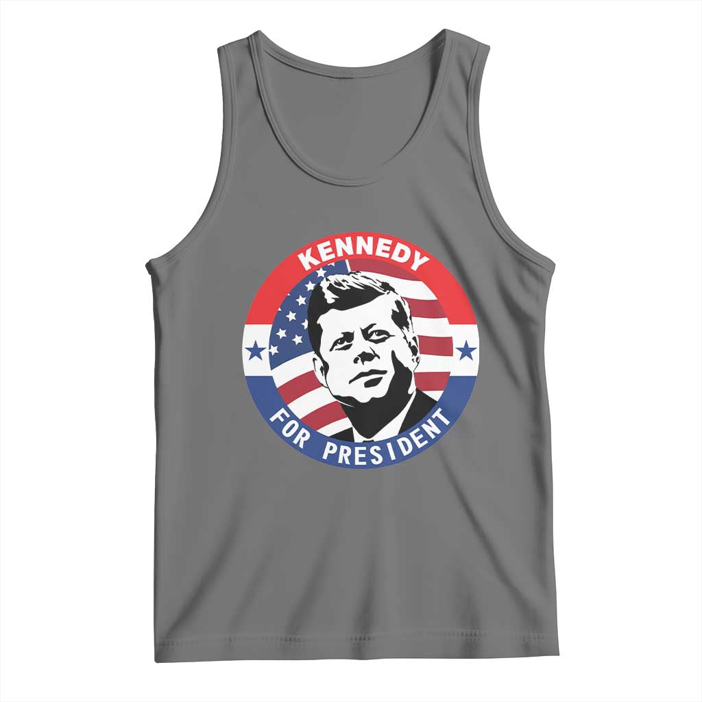 John F Kennedy US President American History Tank Top