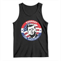 John F Kennedy US President American History Tank Top