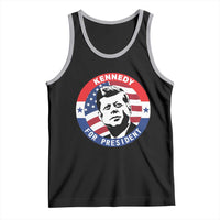John F Kennedy US President American History Tank Top