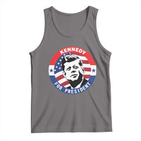 John F Kennedy US President American History Tank Top