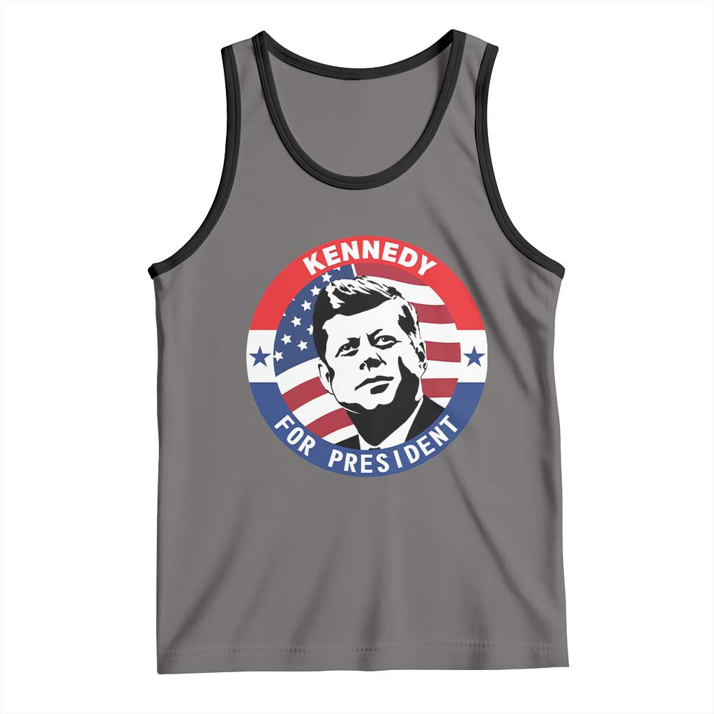 John F Kennedy US President American History Tank Top