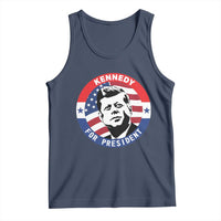 John F Kennedy US President American History Tank Top