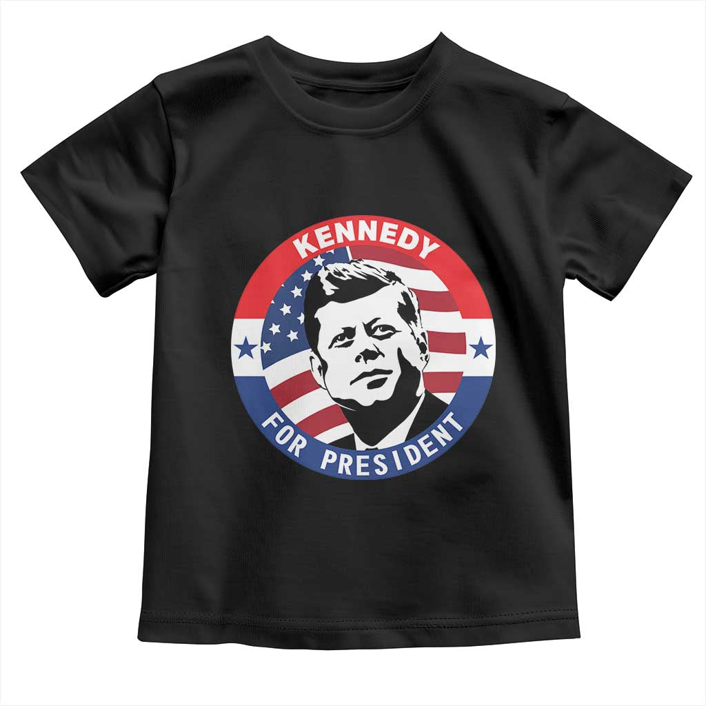 John F Kennedy US President American History Toddler T Shirt