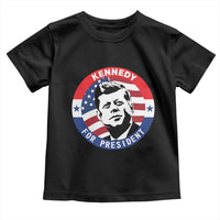 John F Kennedy US President American History Toddler T Shirt