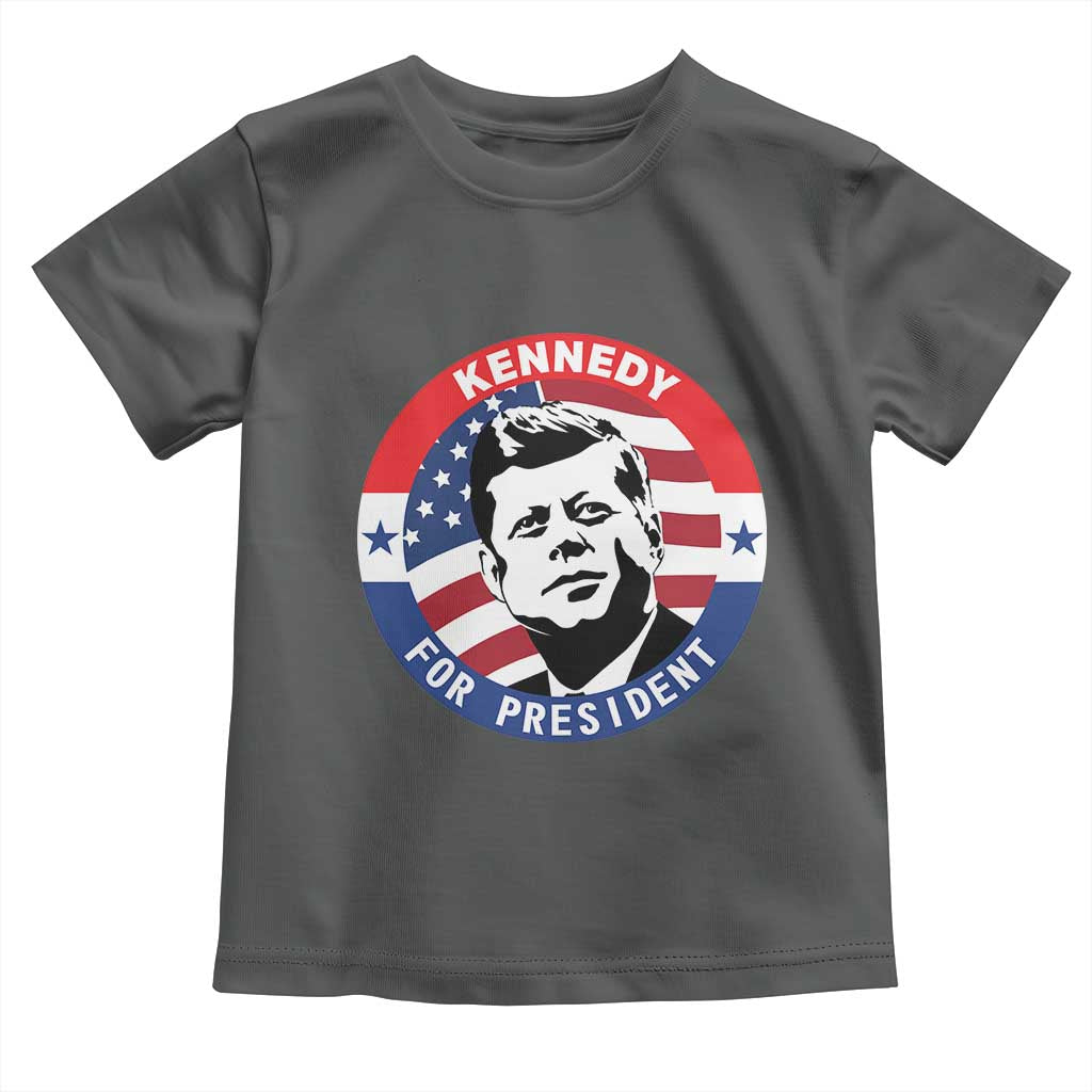 John F Kennedy US President American History Toddler T Shirt