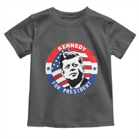 John F Kennedy US President American History Toddler T Shirt