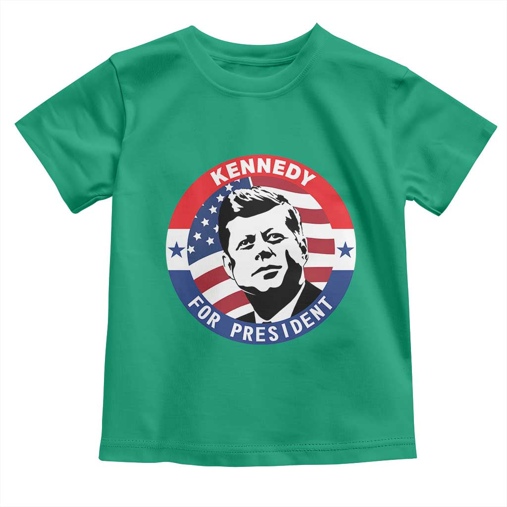 John F Kennedy US President American History Toddler T Shirt