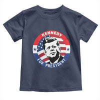 John F Kennedy US President American History Toddler T Shirt