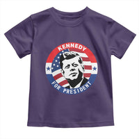 John F Kennedy US President American History Toddler T Shirt