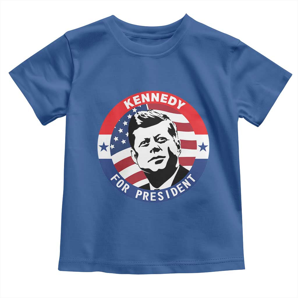 John F Kennedy US President American History Toddler T Shirt