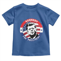 John F Kennedy US President American History Toddler T Shirt