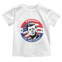 John F Kennedy US President American History Toddler T Shirt