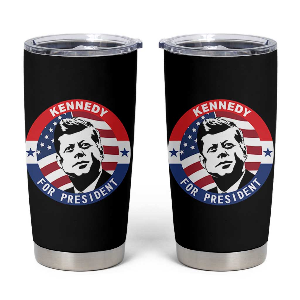 John F Kennedy US President American History Tumbler Cup