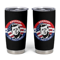 John F Kennedy US President American History Tumbler Cup