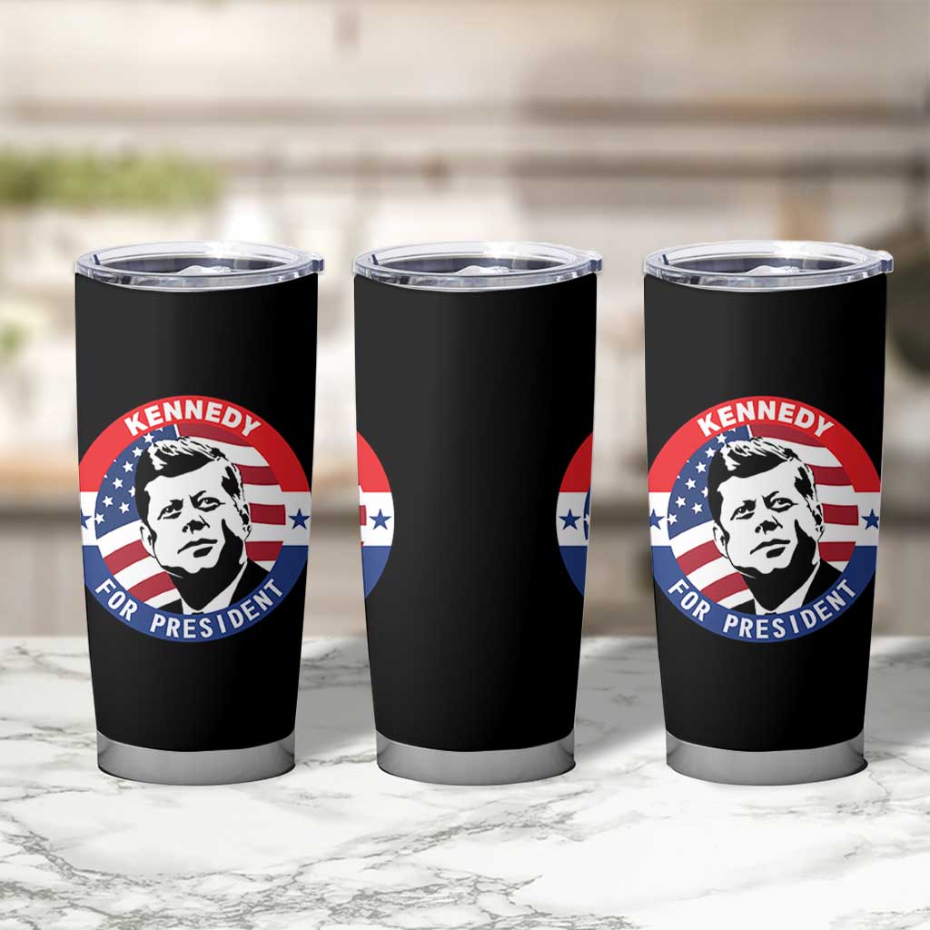 John F Kennedy US President American History Tumbler Cup
