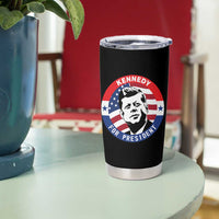 John F Kennedy US President American History Tumbler Cup