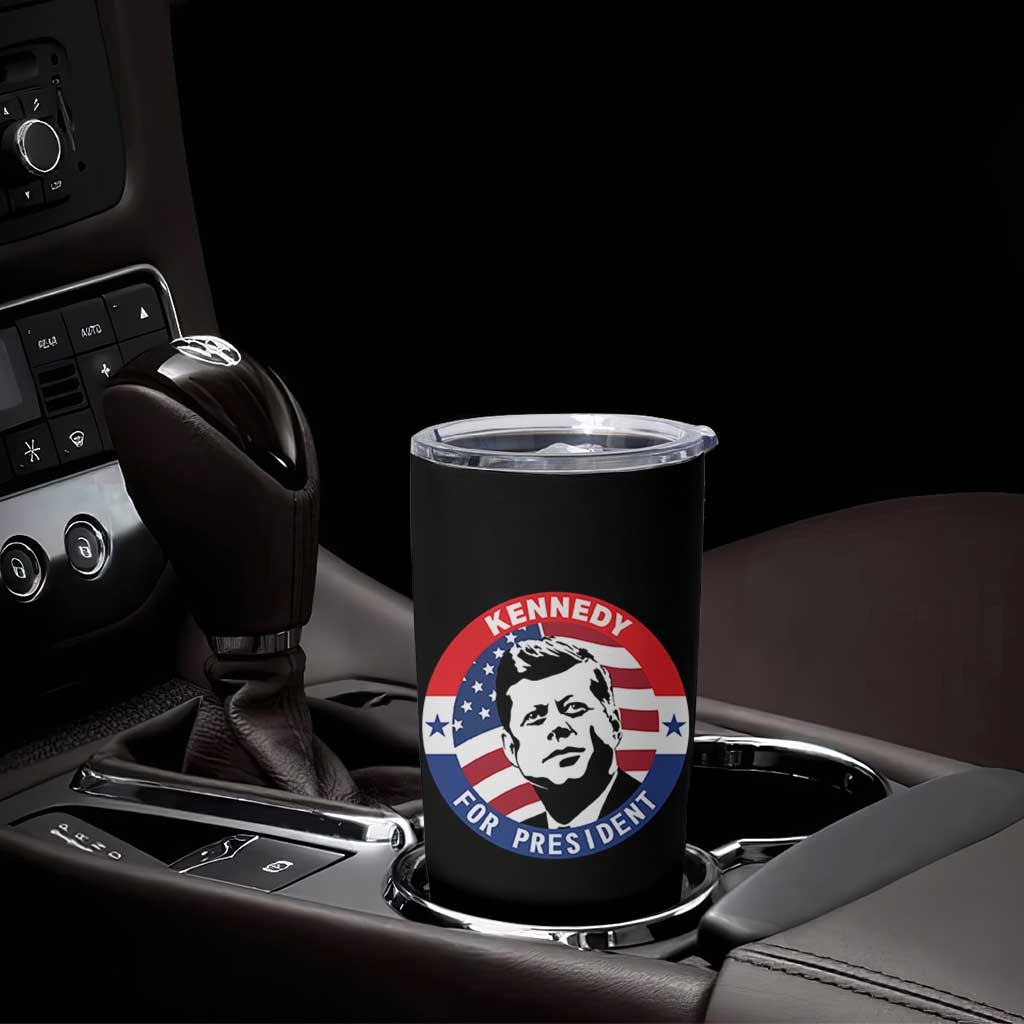 John F Kennedy US President American History Tumbler Cup