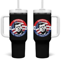 John F Kennedy US President American History Tumbler With Handle