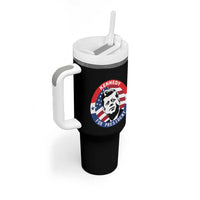 John F Kennedy US President American History Tumbler With Handle