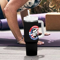 John F Kennedy US President American History Tumbler With Handle