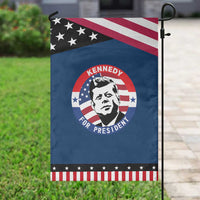 John F Kennedy US President American History Garden Flag