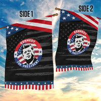 John F Kennedy US President American History Garden Flag