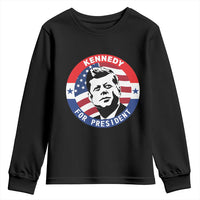 John F Kennedy US President American History Youth Sweatshirt