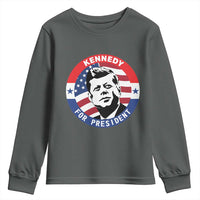 John F Kennedy US President American History Youth Sweatshirt