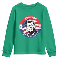 John F Kennedy US President American History Youth Sweatshirt