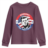 John F Kennedy US President American History Youth Sweatshirt
