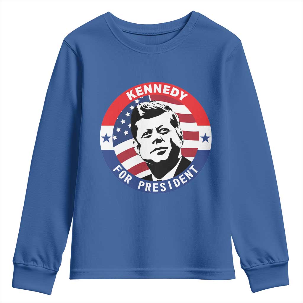 John F Kennedy US President American History Youth Sweatshirt