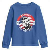 John F Kennedy US President American History Youth Sweatshirt