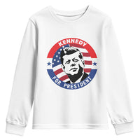 John F Kennedy US President American History Youth Sweatshirt