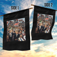 John F Kennedy American President History Garden Flag