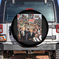 John F Kennedy American President History Spare Tire Cover