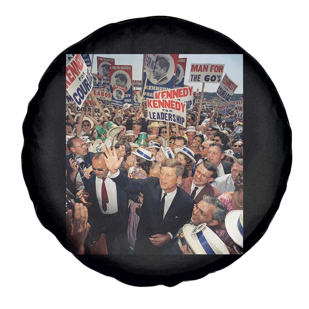 John F Kennedy American President History Spare Tire Cover