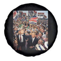 John F Kennedy American President History Spare Tire Cover