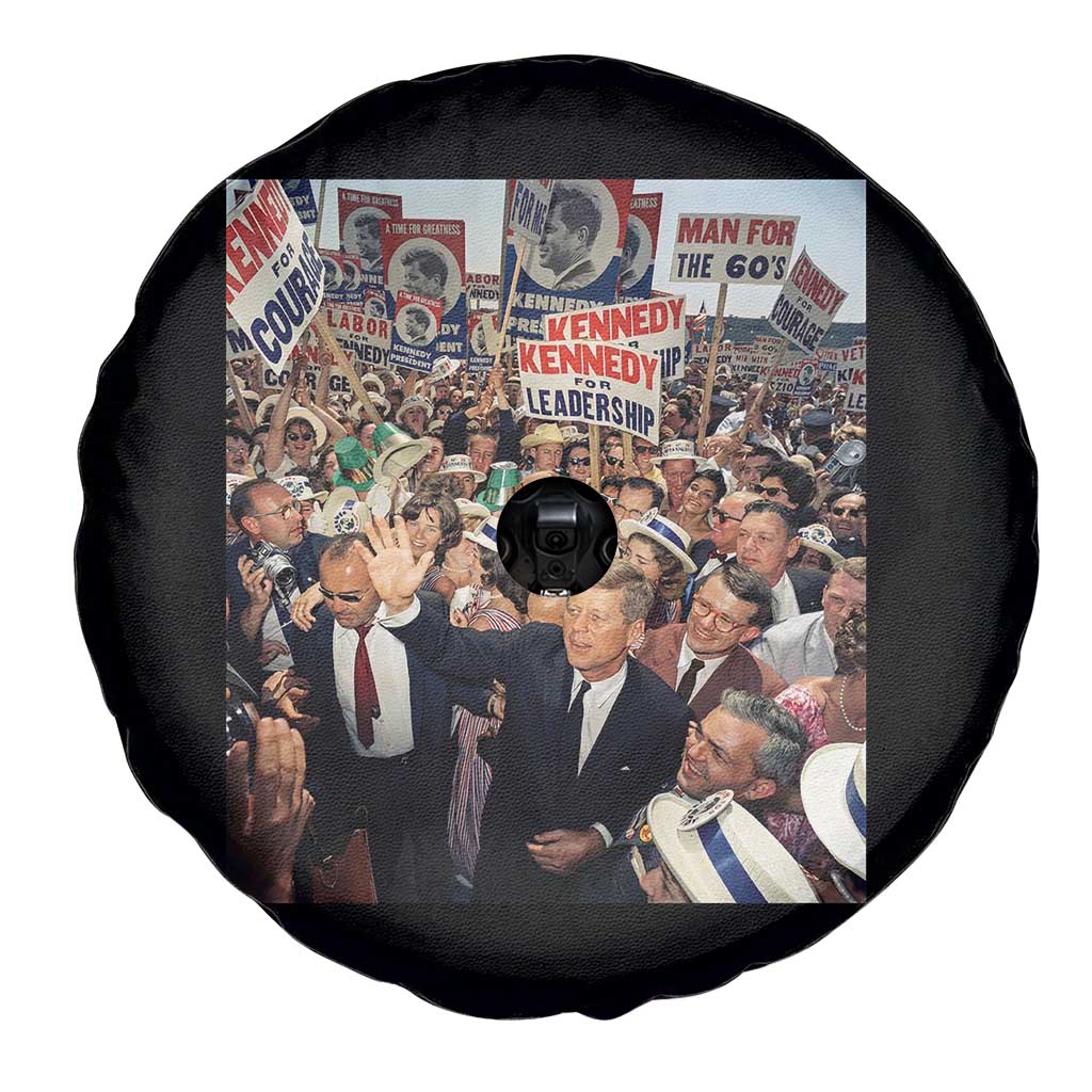 John F Kennedy American President History Spare Tire Cover