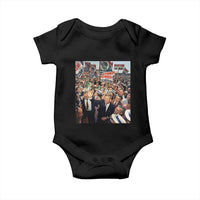 John F Kennedy American President History Baby Onesie