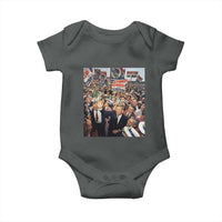 John F Kennedy American President History Baby Onesie