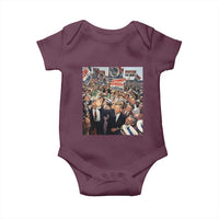 John F Kennedy American President History Baby Onesie