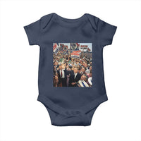 John F Kennedy American President History Baby Onesie