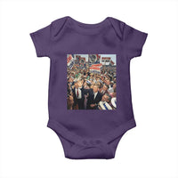 John F Kennedy American President History Baby Onesie