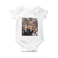 John F Kennedy American President History Baby Onesie