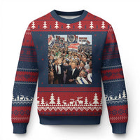 John F Kennedy American President History Ugly Christmas Sweater